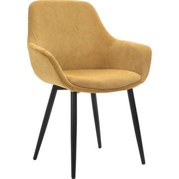 Fauteuil Home jaune (série de 2)