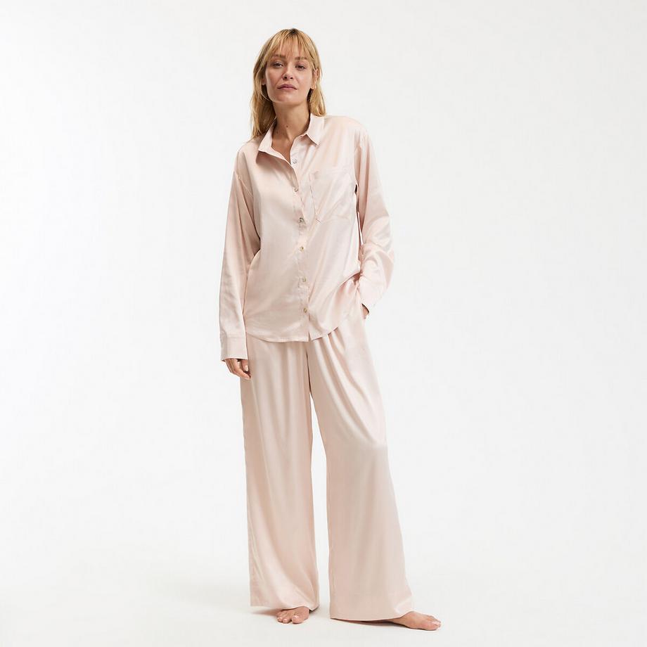 La Redoute Collections Satin Pyjama  