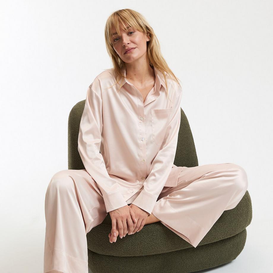 Pyjama aus Satin