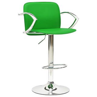 VidaXL Tabouret de bar cuir artificiel  