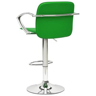 VidaXL Tabouret de bar cuir artificiel  