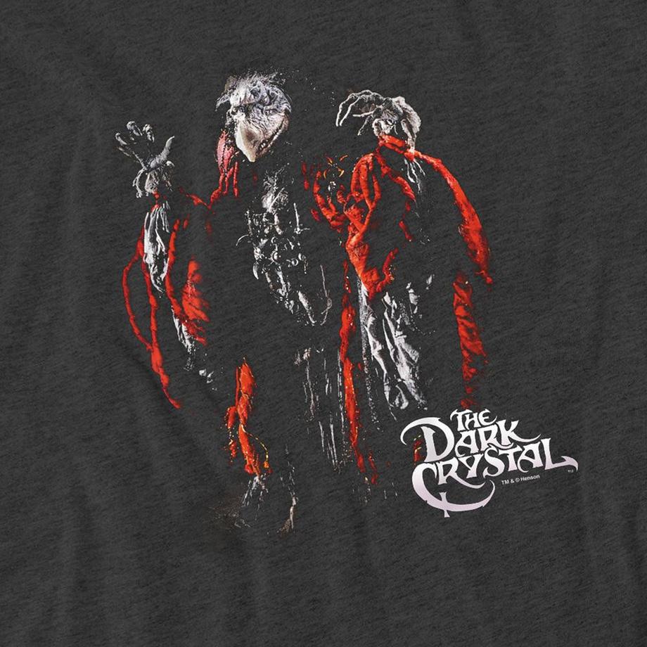 SONY T-Shirt screziato con stampa Skeksis  