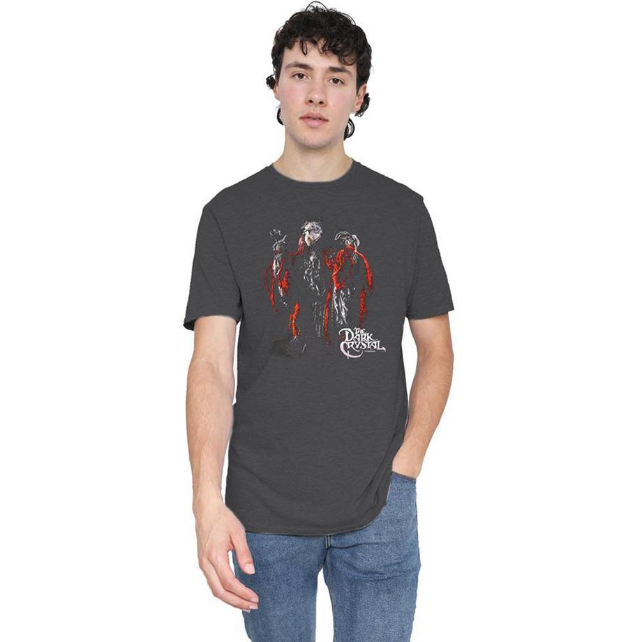 SONY T-Shirt screziato con stampa Skeksis  
