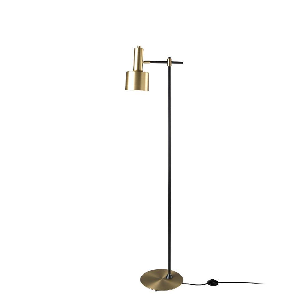 ANGEL CERDA Stehlampe in Gold und Schwarz  