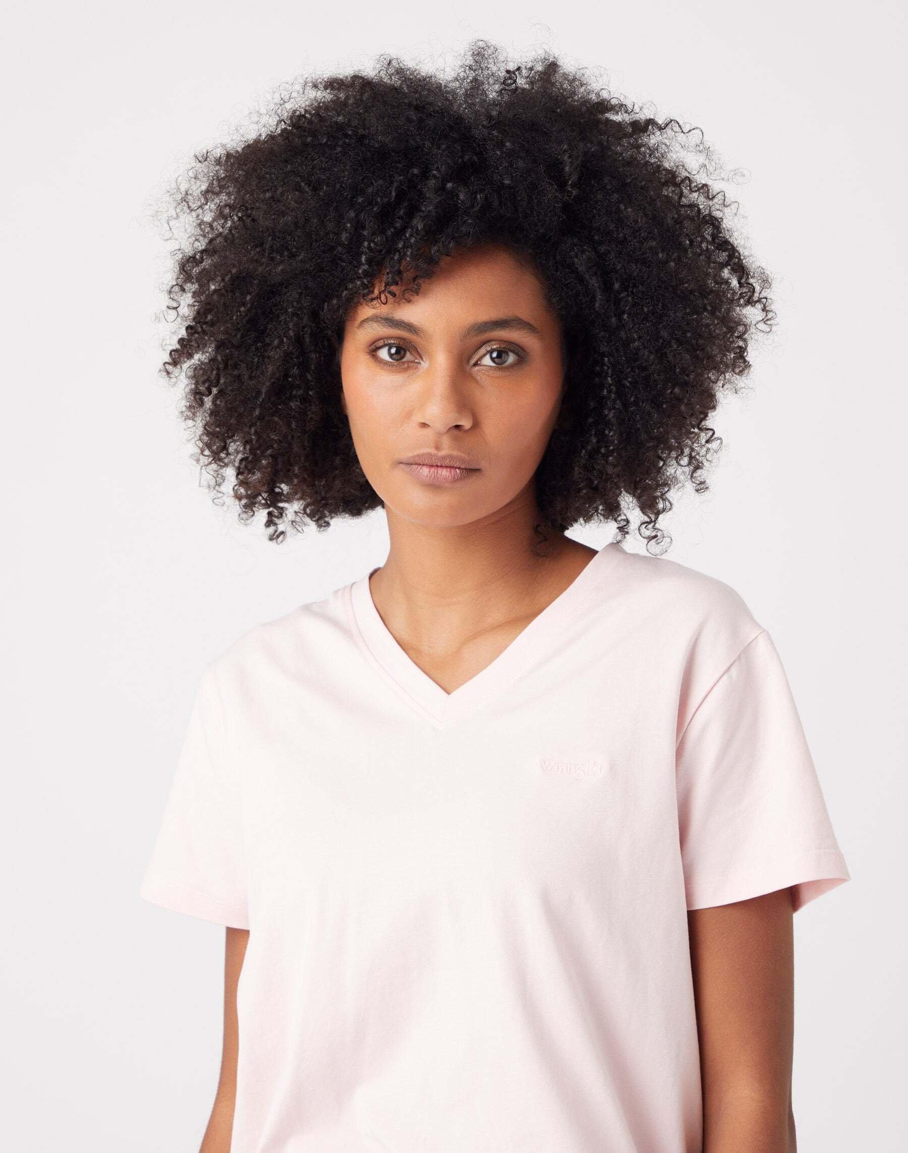 Wrangler Sign Off V Neck T-Shirt  