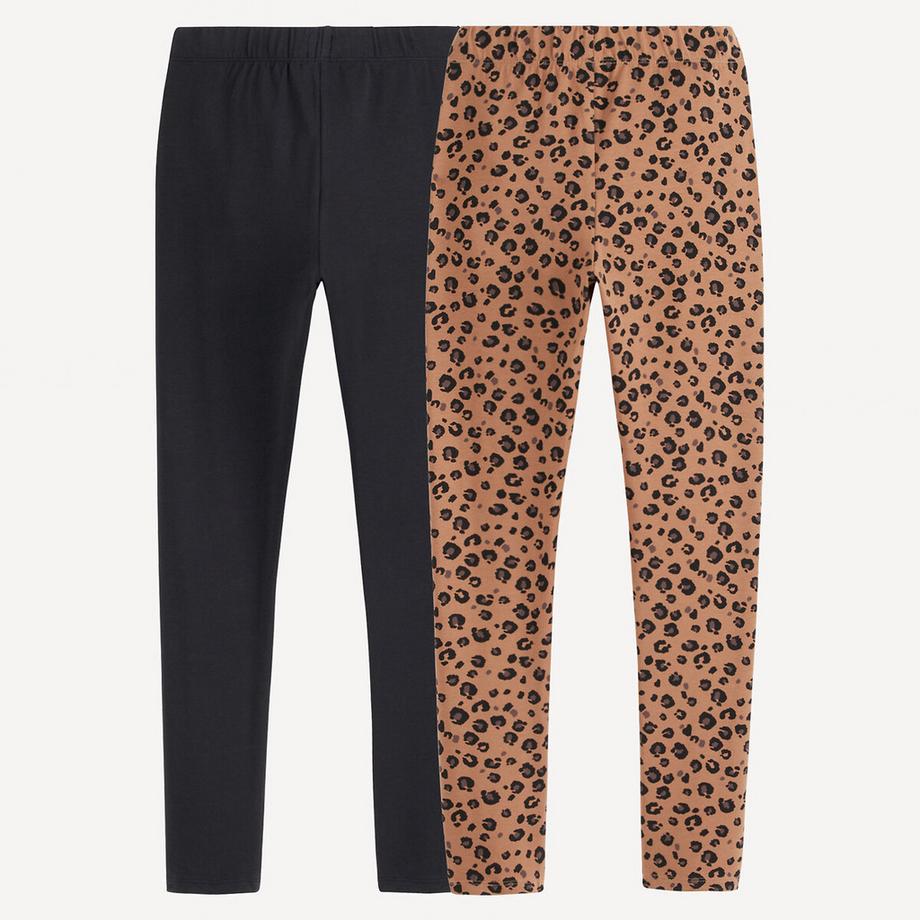 La Redoute Collections  Lot de 2 leggings 