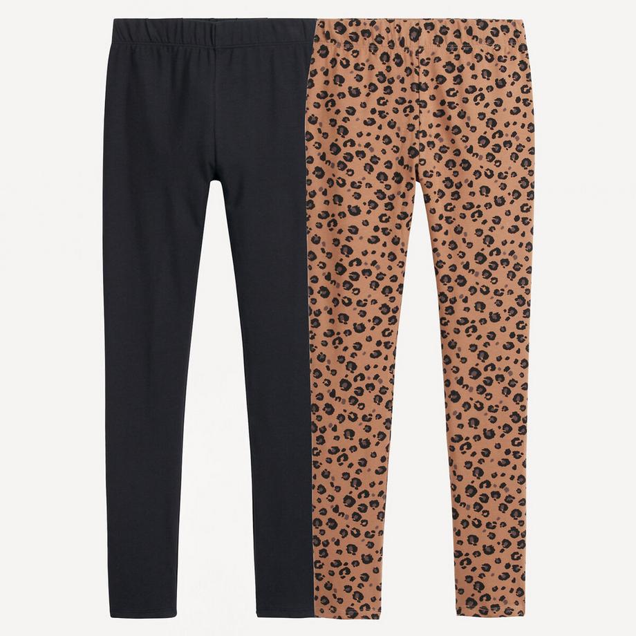 Lot de 2 leggings