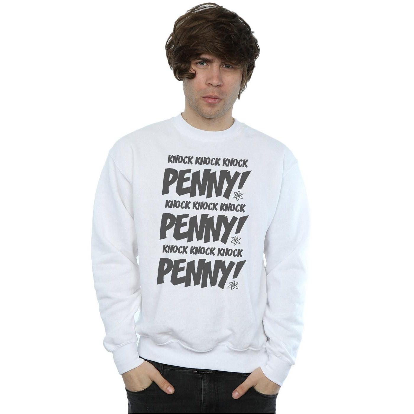 The Big Bang Theory Knock Knock Penny Sweatshirt  