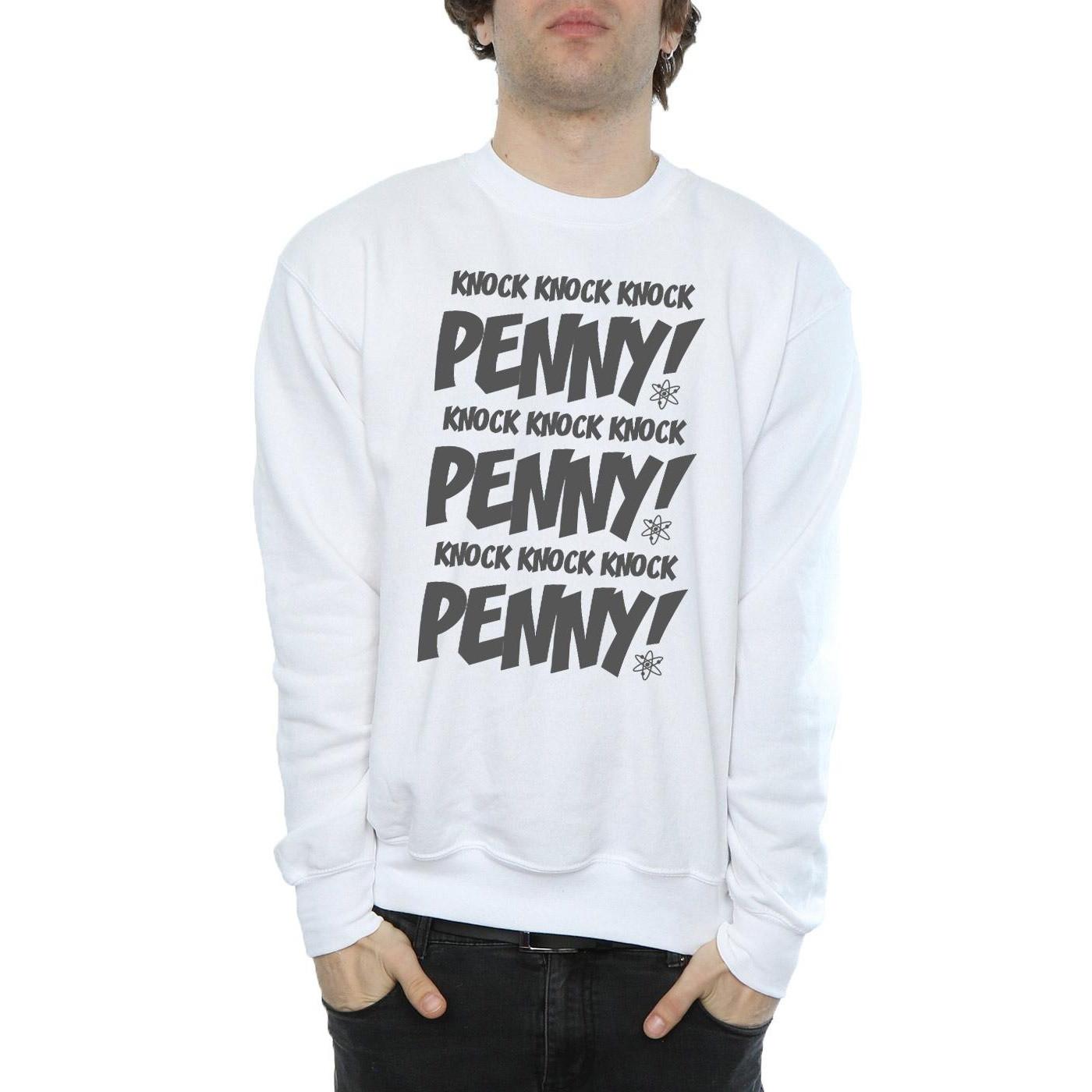 The Big Bang Theory Knock Knock Penny Sweatshirt  