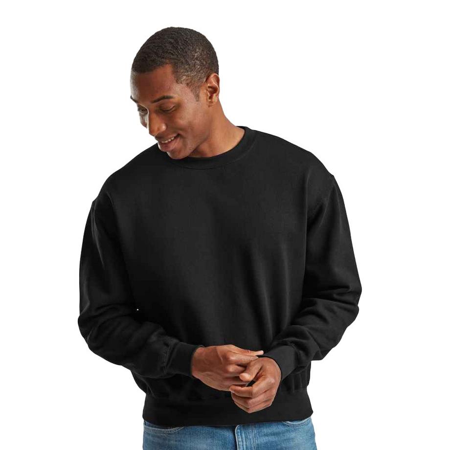 Fruit of the Loom Supercotton Rundhals Sweatshirt  