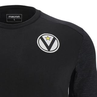 macron  t-shirt coton virtus bologne 2022/23 