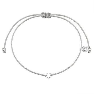 Femme Bracelet en tissu Étoilé