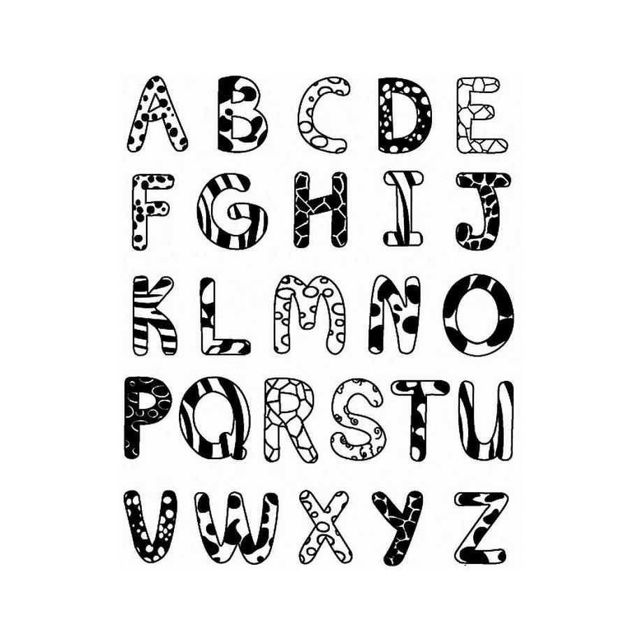 Aladine Stampo Minos Alphabet (26Stempel)  