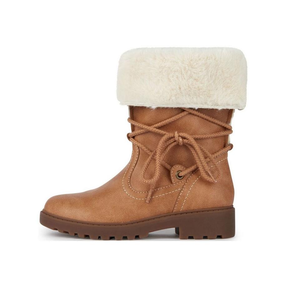 GEOX Bottes d'hiver avec bordure en fausse fourrure  