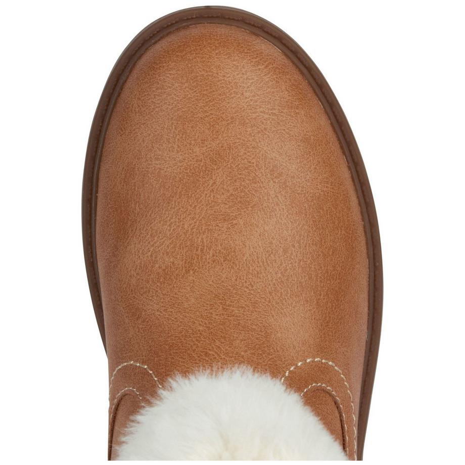 GEOX Bottes d'hiver avec bordure en fausse fourrure  