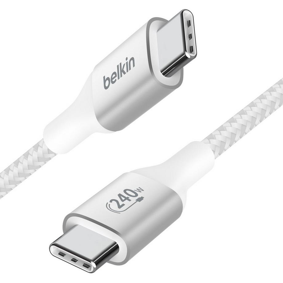 belkin  Belkin 240W USB-C Kabel Weiß 2m 