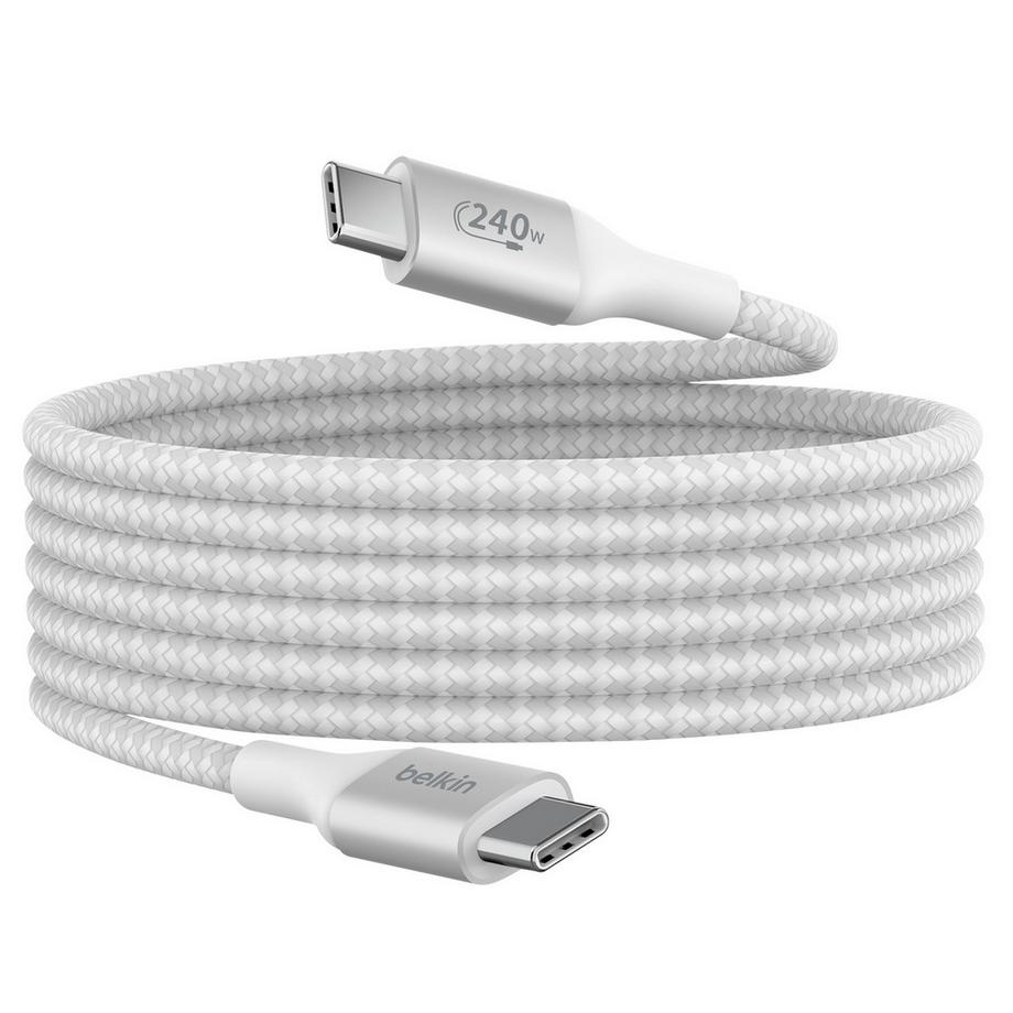 belkin  Belkin 240W USB-C Kabel Weiß 2m 