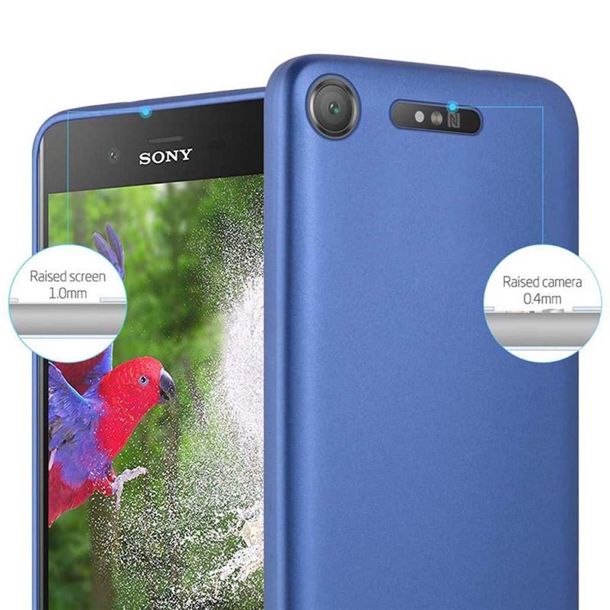 Cadorabo  Housse compatible avec Sony Xperia XZ1 - Coque de protection en silicone TPU flexible 