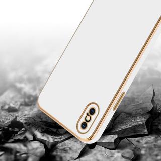 Cadorabo  Housse compatible avec Apple iPhone XS MAX - Coque de protection en silicone TPU flexible et avec protection pour appareil photo 