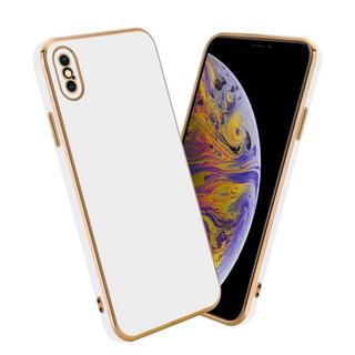 Cadorabo  Housse compatible avec Apple iPhone XS MAX - Coque de protection en silicone TPU flexible et avec protection pour appareil photo 