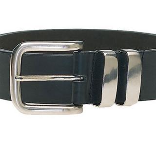 Duke Cintura con doppio passante in metallo  