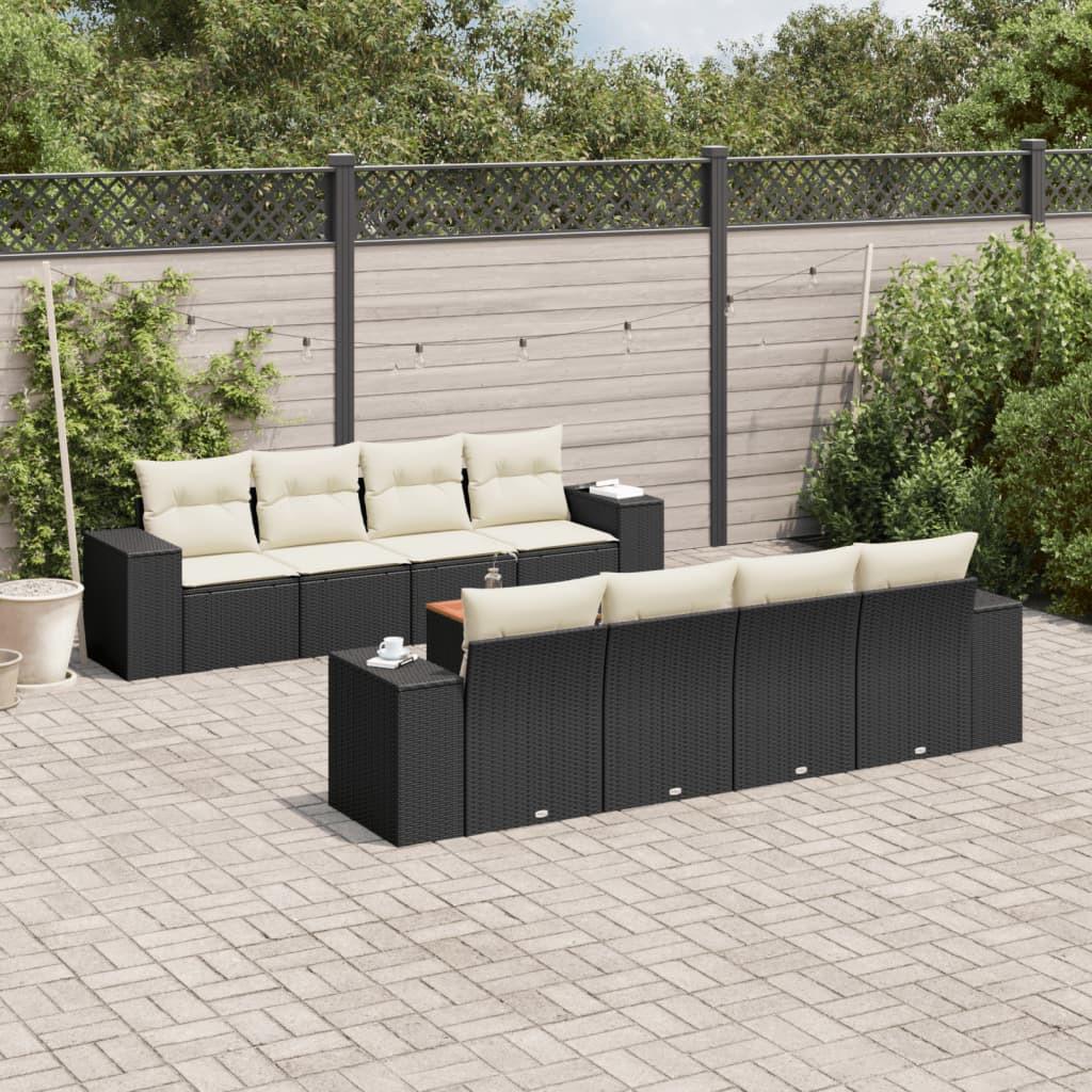 VidaXL Garten sofagarnitur poly-rattan  