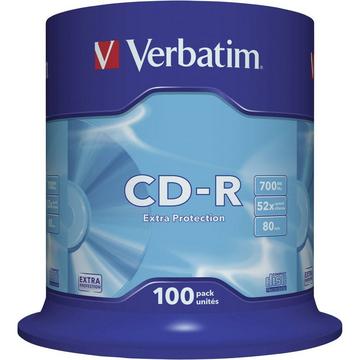Verbatim CD-R80 700 MB 52x 100er-Spindel
