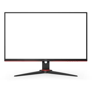 AOC  G2 Q27G2EBK Computerbildschirm 68,6 cm (27") 2560 x 1440 Pixel Quad HD Schwarz, Rot 