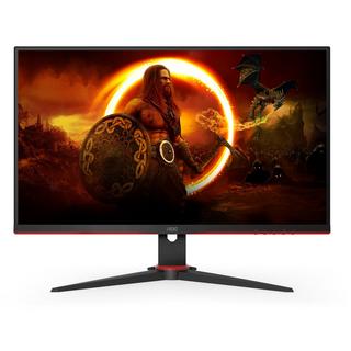 AOC  G2 Q27G2E/BK Monitor PC 68,6 cm (27") 2560 x 1440 Pixel Quad HD Nero, Rosso 