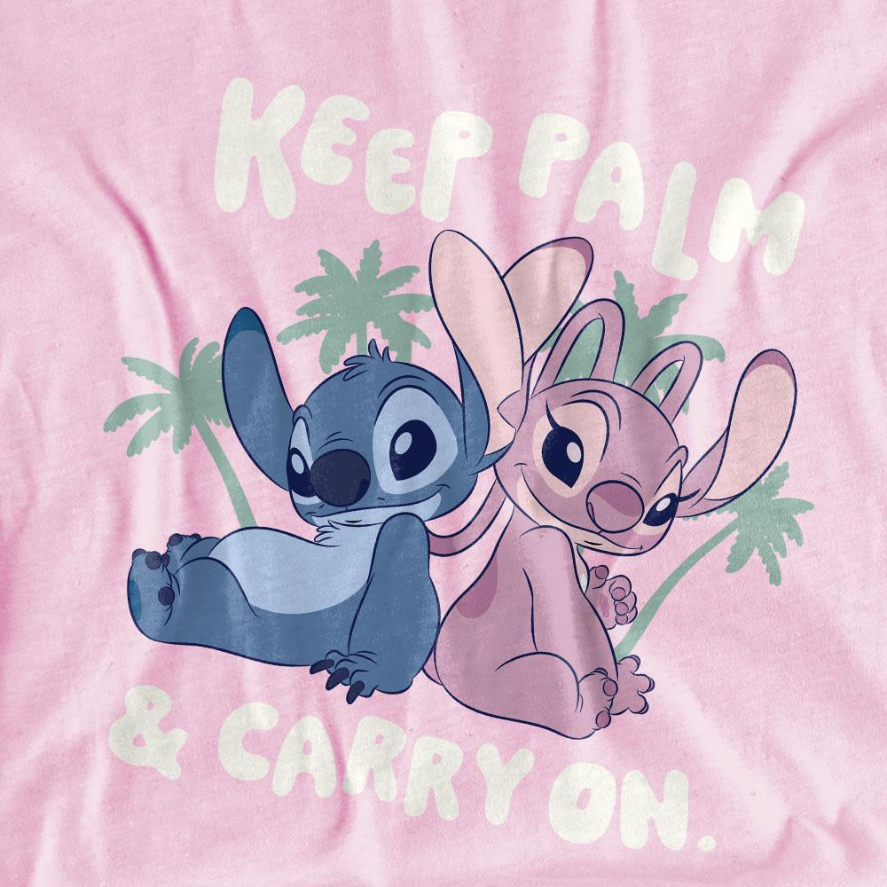 Lilo & Stitch  Keep Palm TShirt 