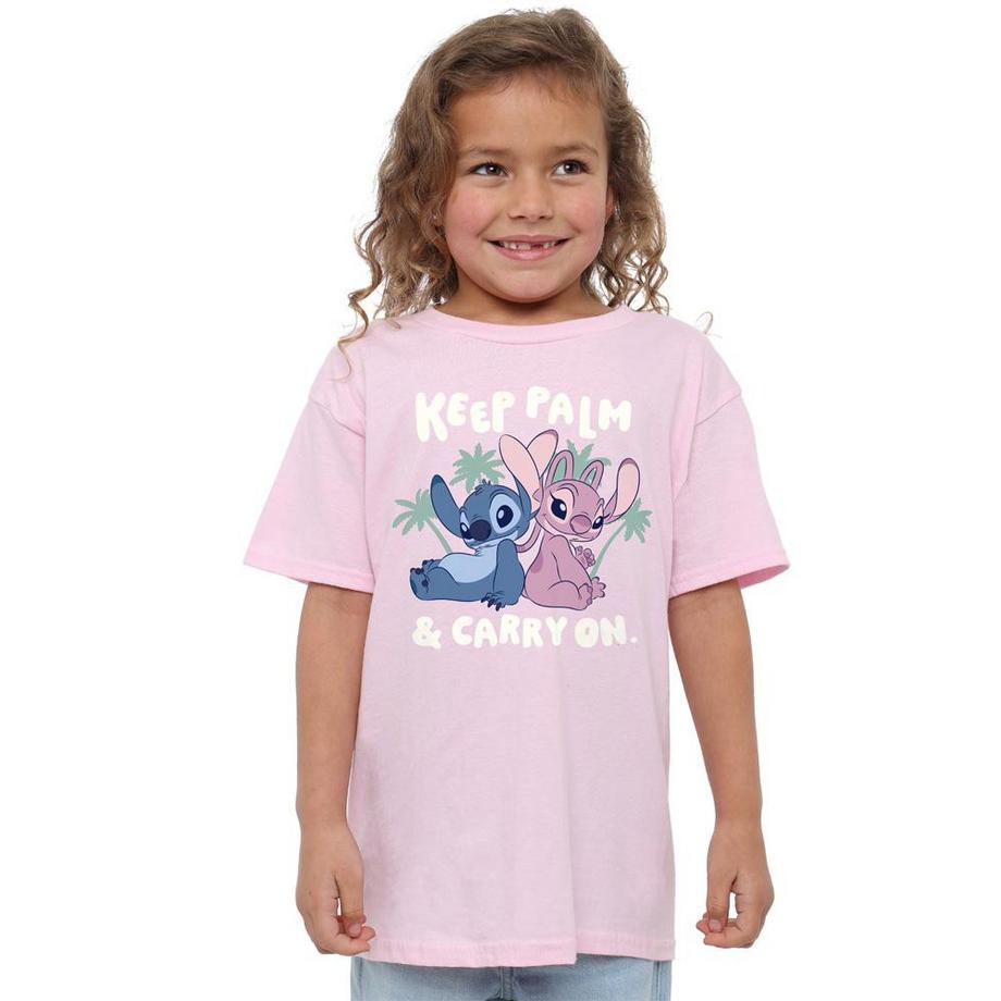 Lilo & Stitch  Keep Palm TShirt 