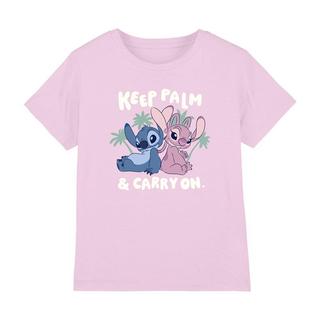 Lilo & Stitch  Keep Palm TShirt 
