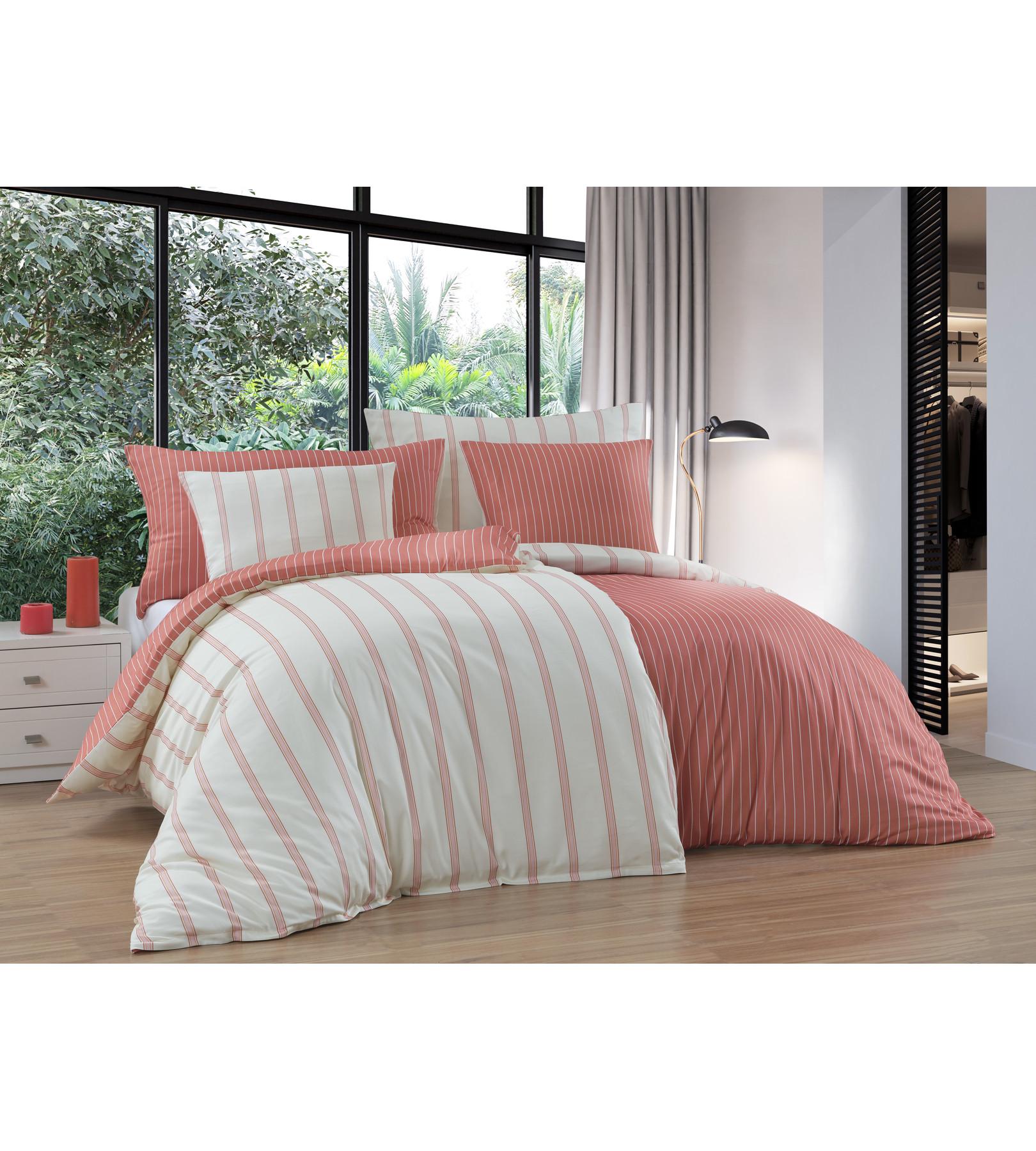 ESPRIT Chill Gestreifter Duvetbezug  