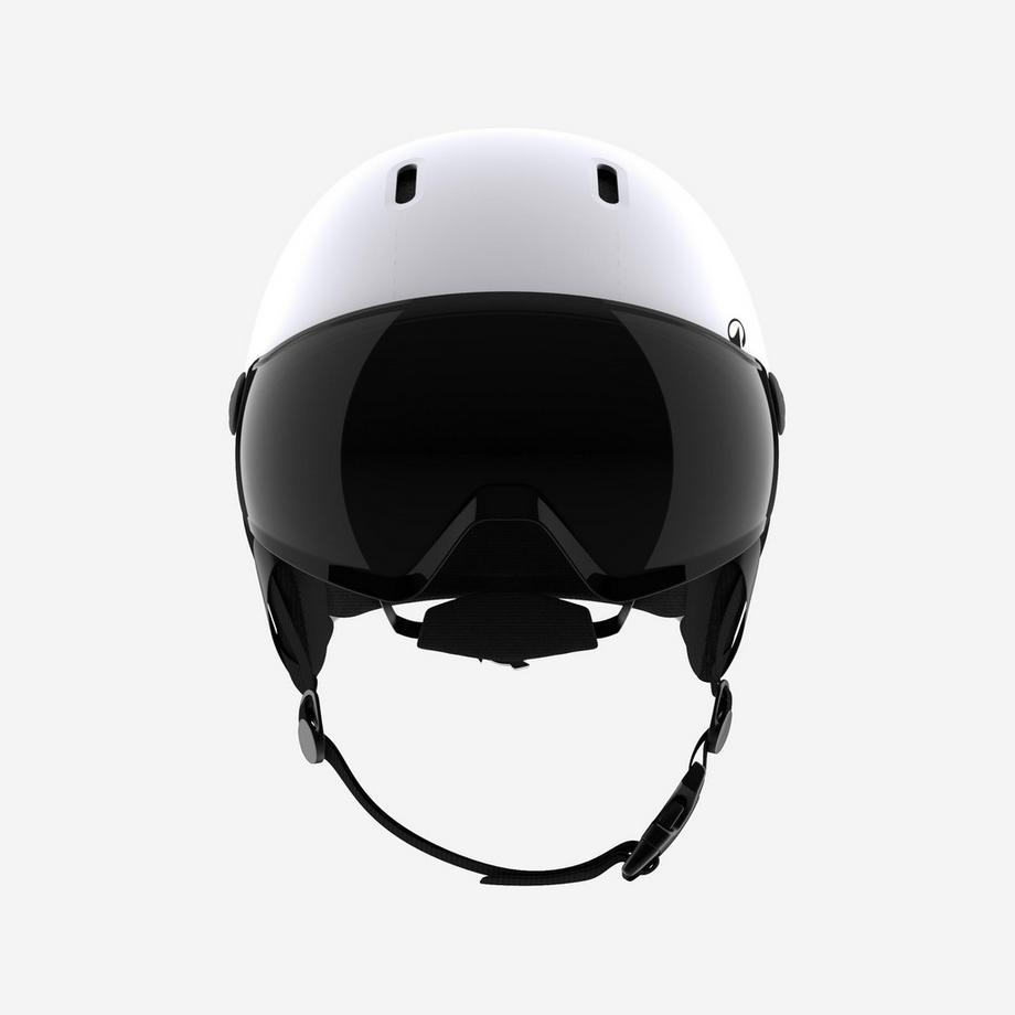 QUECHUA  Casco da sci con visiera adulto 