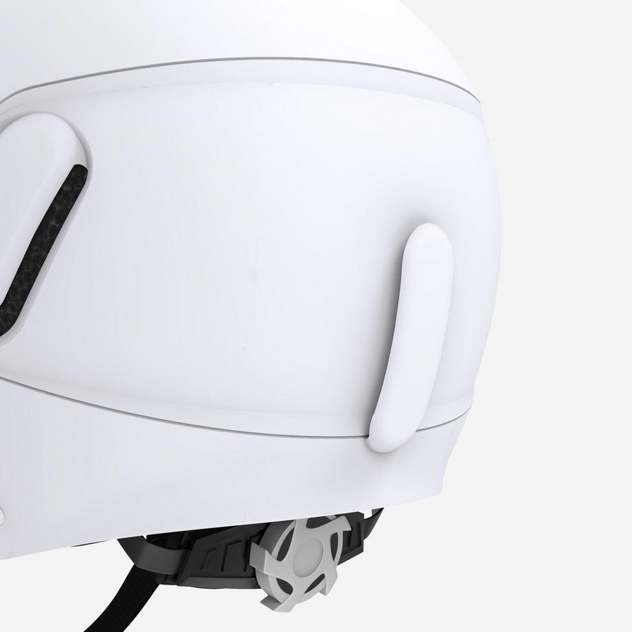 QUECHUA  Casco da sci con visiera adulto 