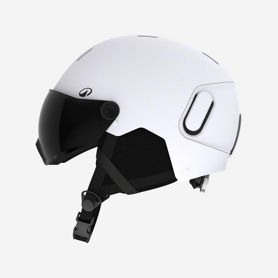 QUECHUA  Casco da sci con visiera adulto 
