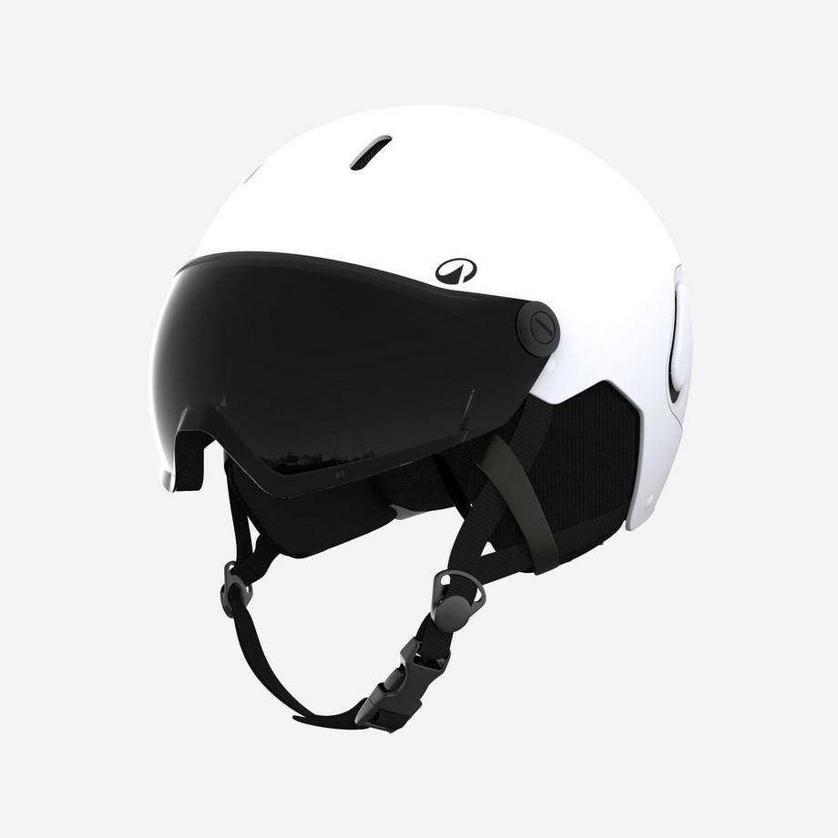 Casco da sci con visiera adulto