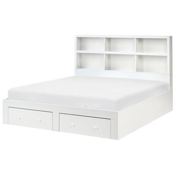 Letto con cassetti contenitori en Fibra a media densità (MDF) Scandinavo TARARE
