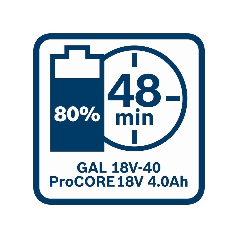 Bosch Professional  Batteria dell'utensile e caricabatterie 