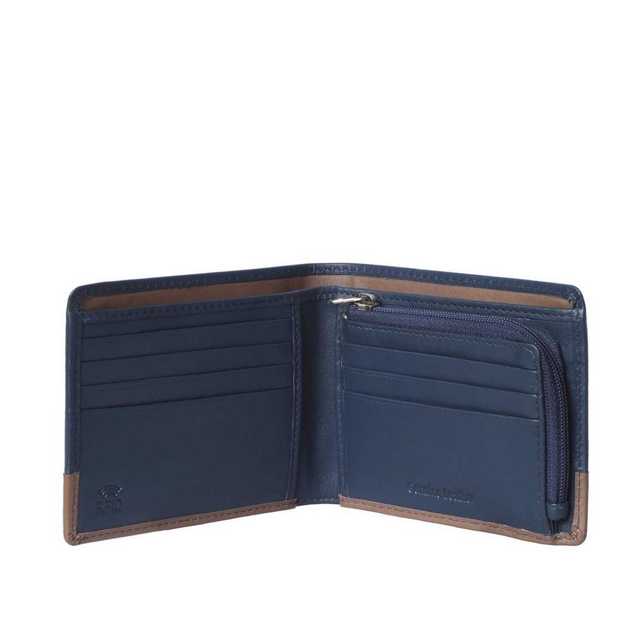 VARGU HEYK 1-A Portefeuille en cuir véritable  