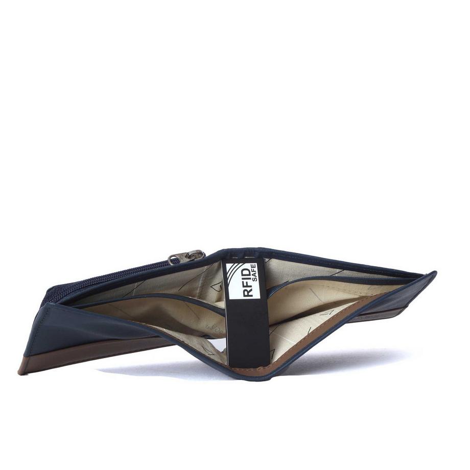 VARGU HEYK 1-A Portefeuille en cuir véritable  