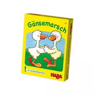 Spiele Gänsemarsch - Das Kartenspiel