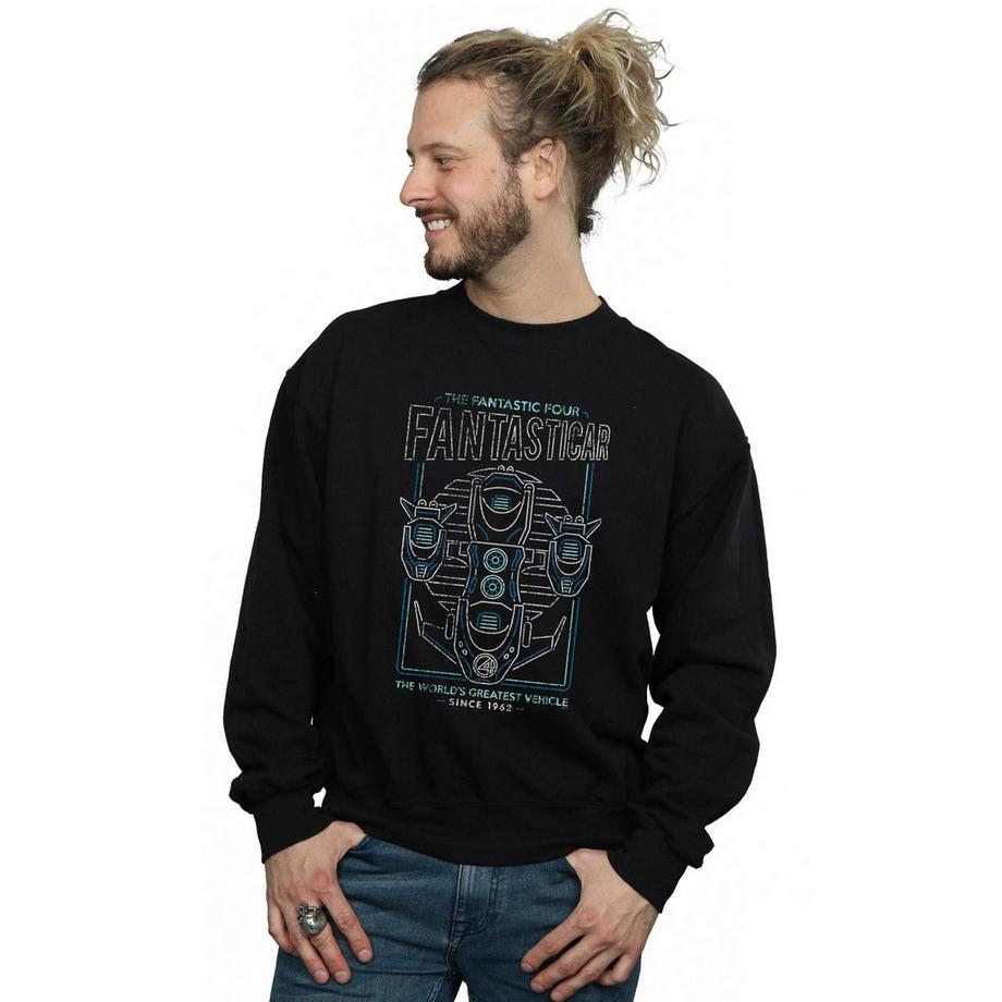 MARVEL Fantastic Four Fantasticar Sweatshirt  
