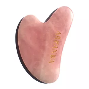 Gua Sha Rosenquarz