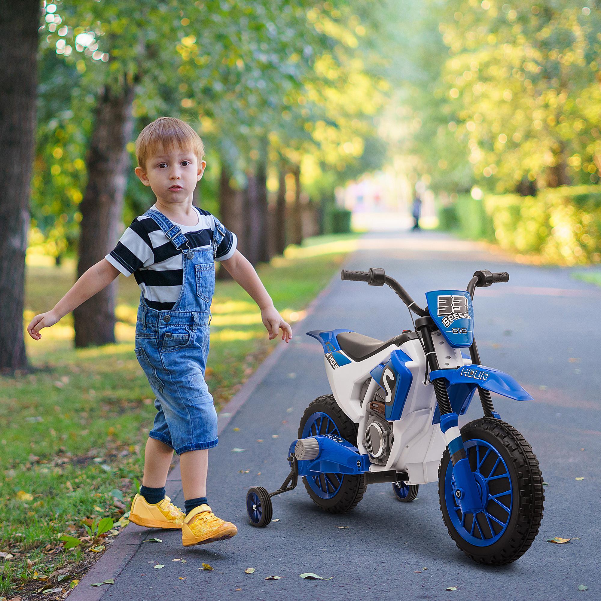 HOMCOM  Elektro Kindermotorrad 