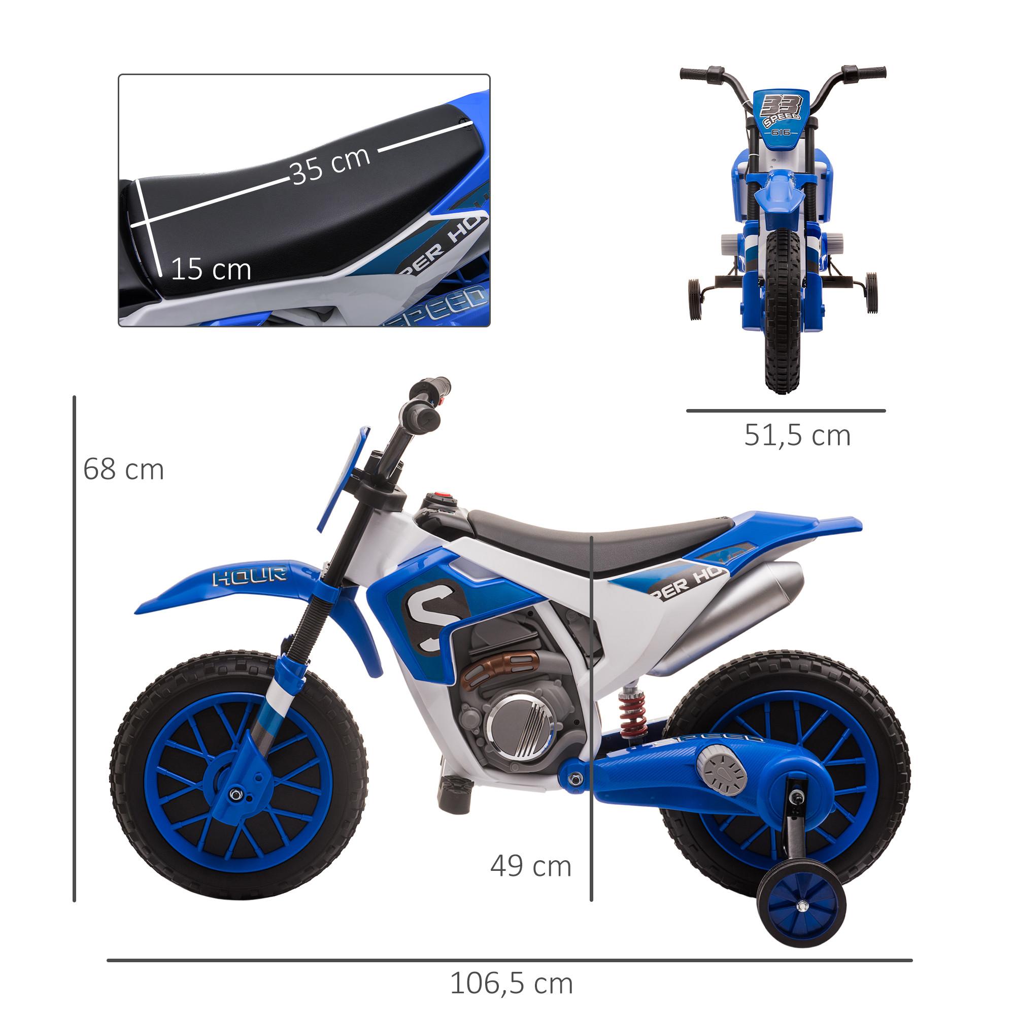 HOMCOM  Elektro Kindermotorrad 