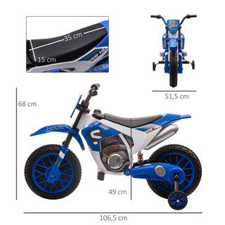 HOMCOM  Elektro Kindermotorrad 