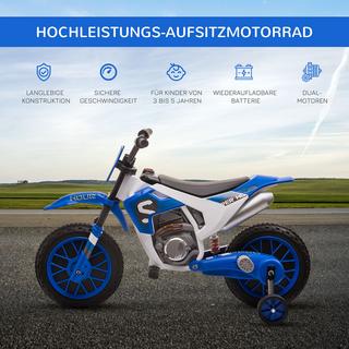 HOMCOM  Elektro Kindermotorrad 