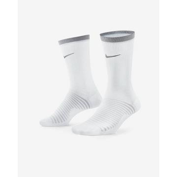 Nike Spark Lightweight Crew Running Socks White