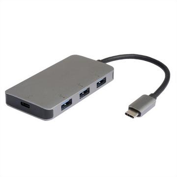 14.02.5038 hub di interfaccia USB 3.2 Gen 2 (3.1 Gen 2) Type-C 5000 Mbit/s Argento